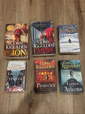 Conn Iggulden Historical Fiction Novels